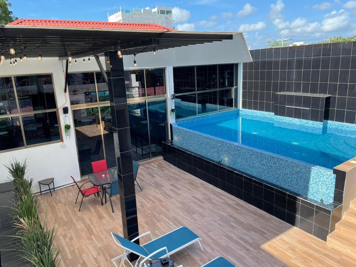Casa Balam Gladiolas Cancún Exterior foto