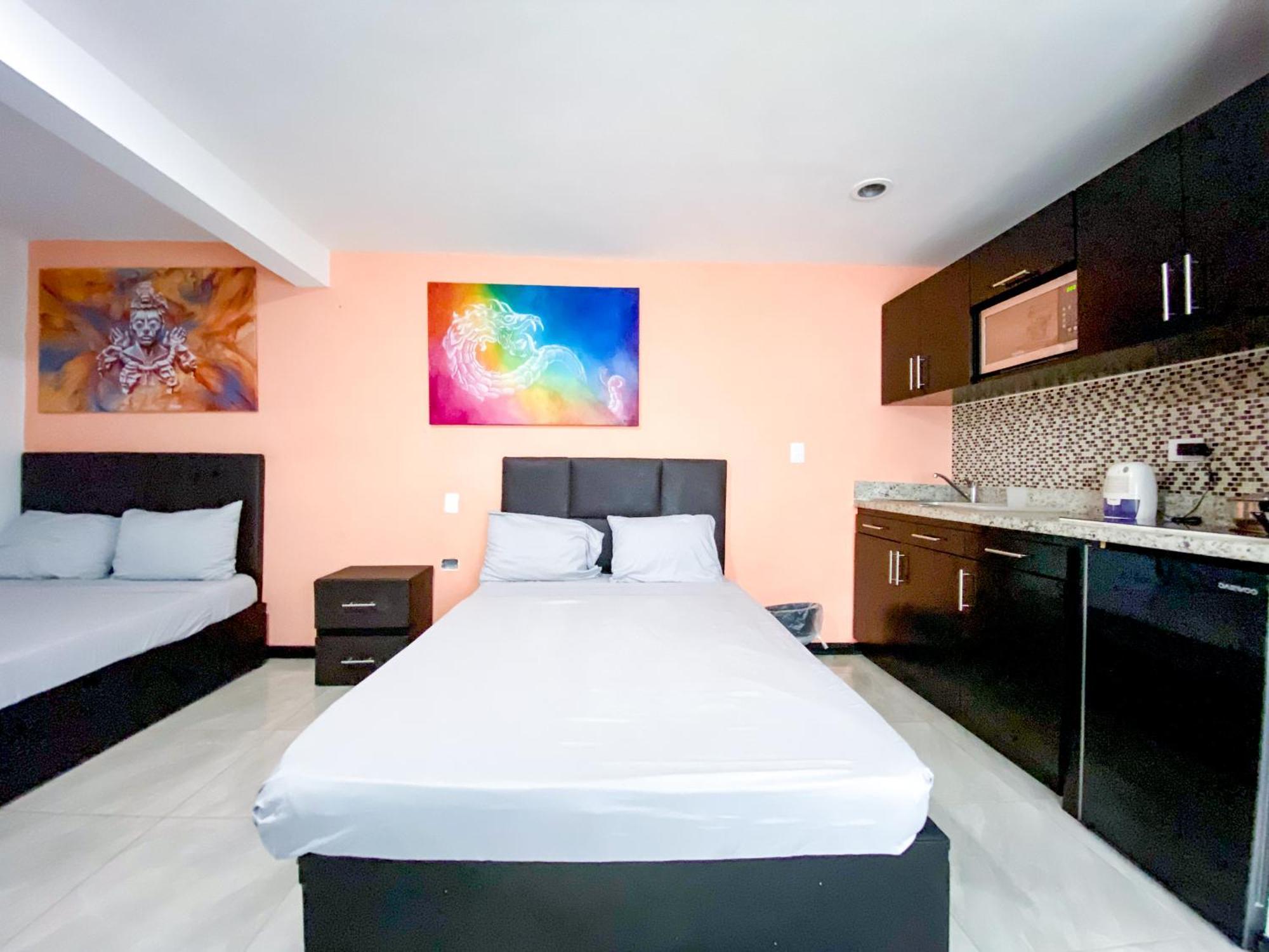 Casa Balam Gladiolas Cancún Quarto foto
